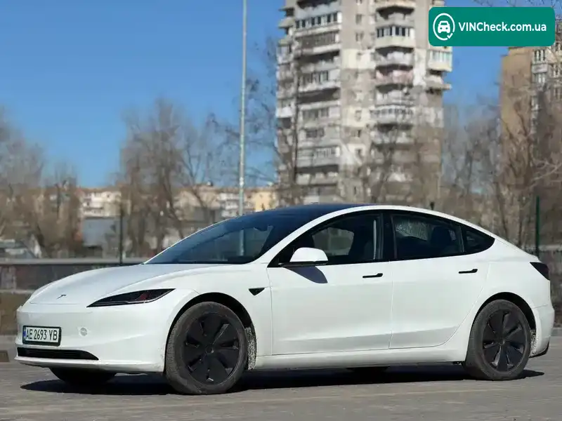 Tesla Model 3 2024, фото з оголошення 1 з 18, VIN 5YJ3E1EA0RF731595