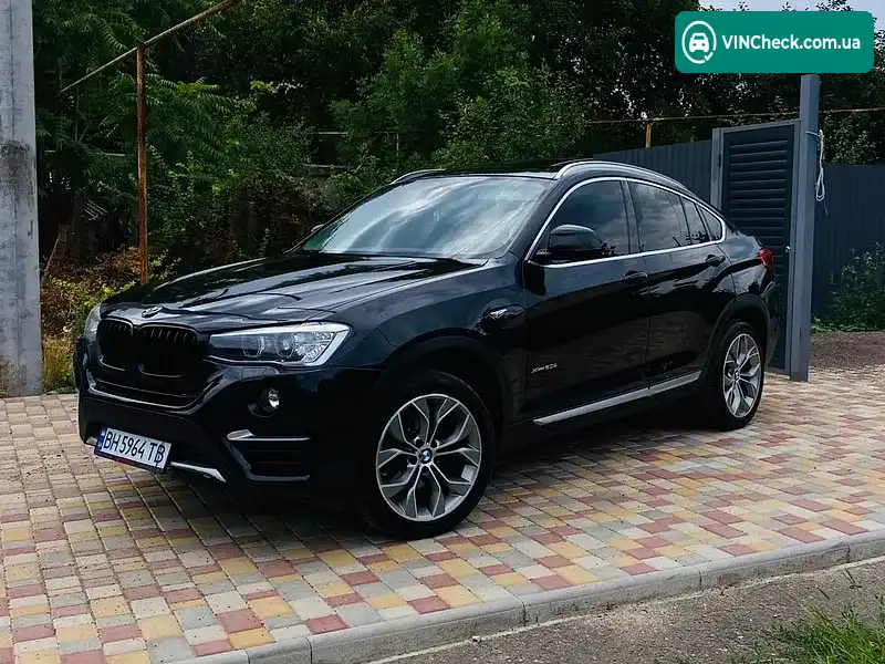 BMW X4 2016, фото з оголошення 1 з 19, VIN WBAXX110XH0T38657