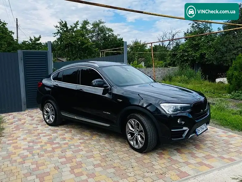 BMW X4 2016, фото з оголошення 2 з 19, VIN WBAXX110XH0T38657