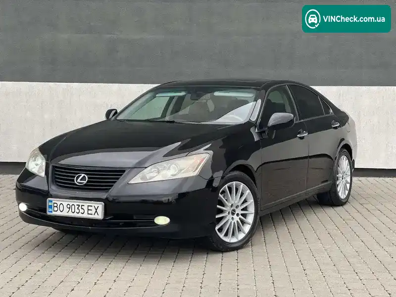 Lexus ES 2007, фото з оголошення 1 з 21, VIN JTHBJ46G872059151