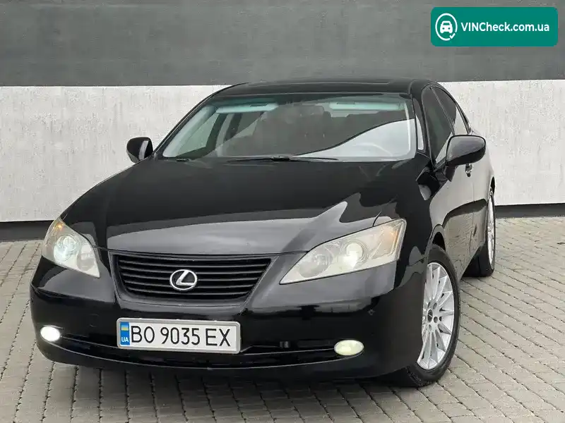 Lexus ES 2007, фото з оголошення 2 з 21, VIN JTHBJ46G872059151
