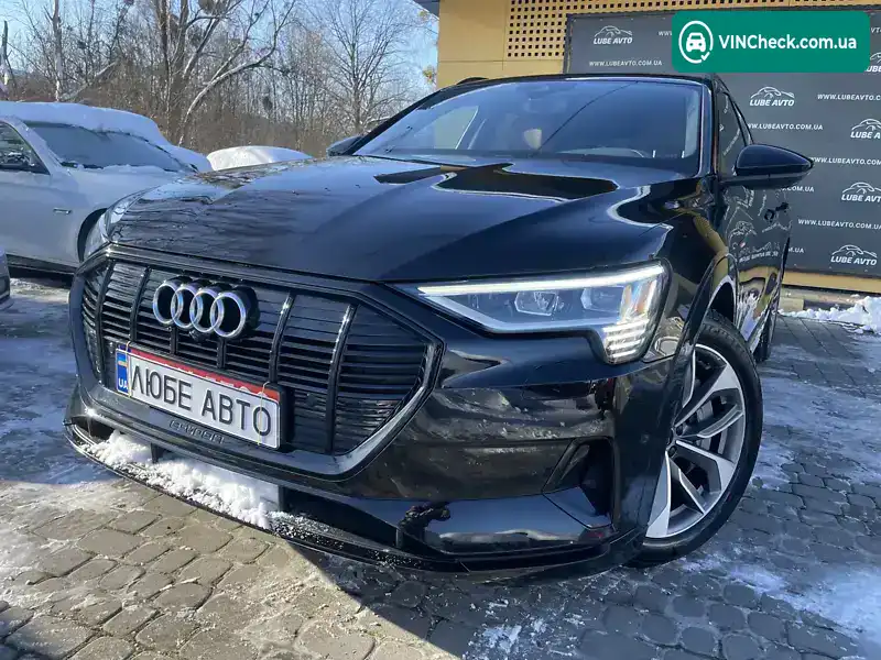 Audi e-tron 2021, фото з оголошення 1 з 13, VIN WA1LAAGE3MB026484