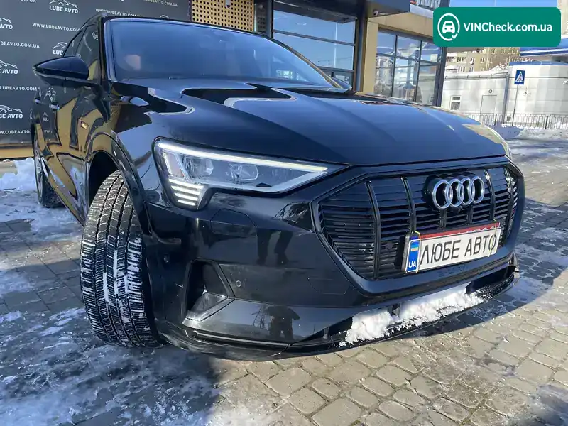 Audi e-tron 2021, фото з оголошення 2 з 13, VIN WA1LAAGE3MB026484