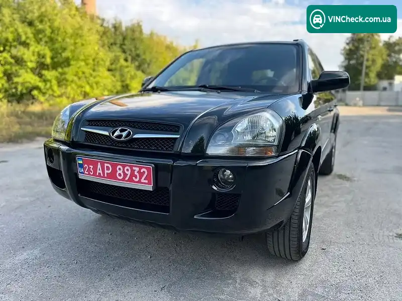Hyundai Tucson 2009, фото з оголошення 1 з 20, VIN KMHJN81BP9U056170