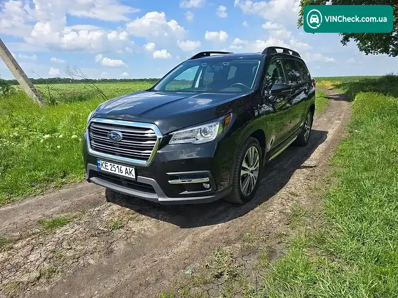 Subaru Ascent 2021, фото з оголошення 1 з 21, VIN 4S4WMAPDXM3474311