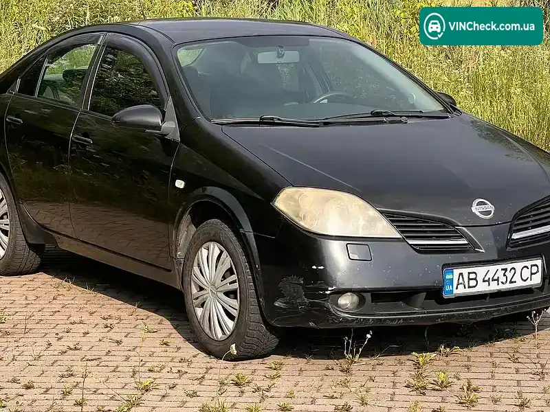Nissan Primera 2005, фото з оголошення 1 з 9, VIN SJNBAAP12U2253958