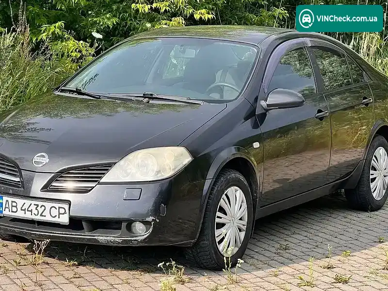 Nissan Primera 2005, фото з оголошення 2 з 9, VIN SJNBAAP12U2253958