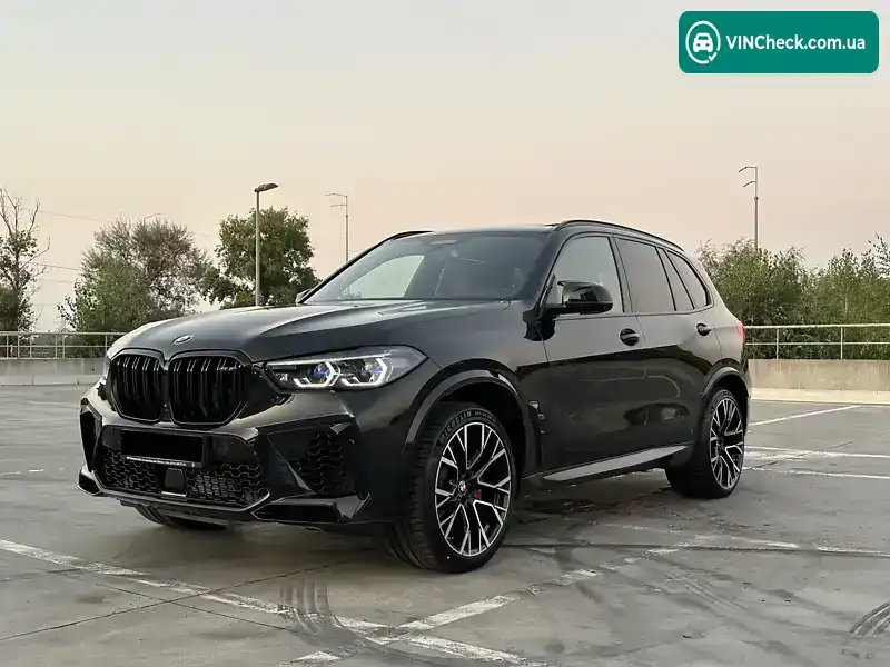 BMW X5 M 2022, фото з оголошення 1 з 20, VIN WBSJU010409L28968