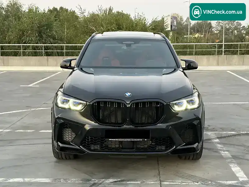 BMW X5 M 2022, фото з оголошення 2 з 20, VIN WBSJU010409L28968