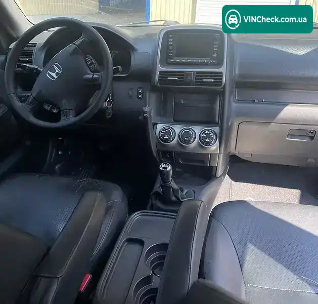 Honda CR-V 2006, фото з оголошення 1 з 8, VIN SHSRD97806U123447