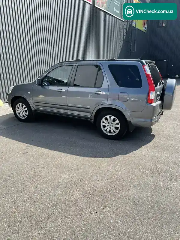 Honda CR-V 2006, фото з оголошення 2 з 8, VIN SHSRD97806U123447