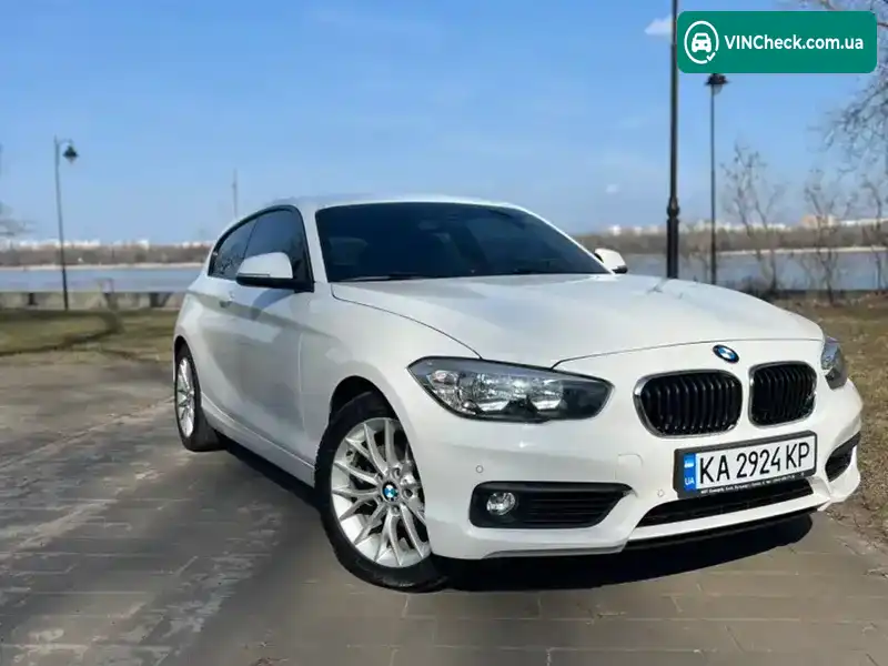 BMW 1 Series 2017, фото з оголошення 1 з 21, VIN WBA1P510405G49976