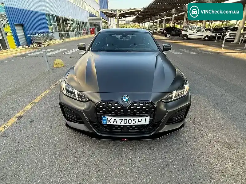 BMW 4 Series 2024, фото з оголошення 1 з 6, VIN WBA43DA00SCS15486