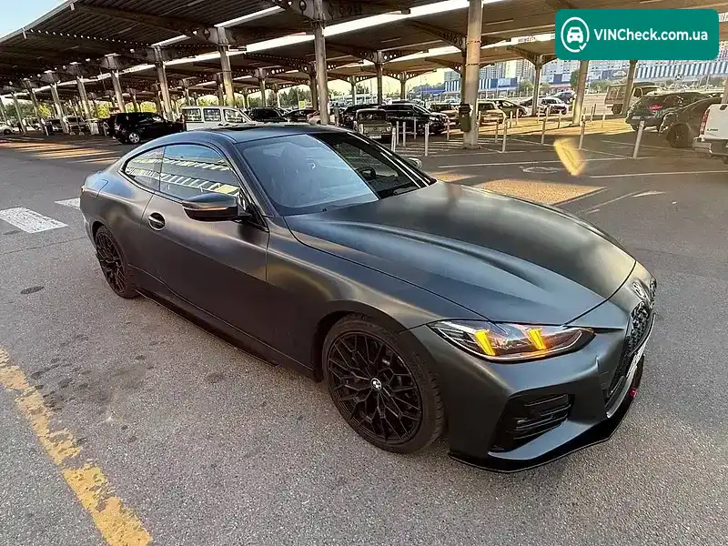BMW 4 Series 2024, фото з оголошення 2 з 6, VIN WBA43DA00SCS15486