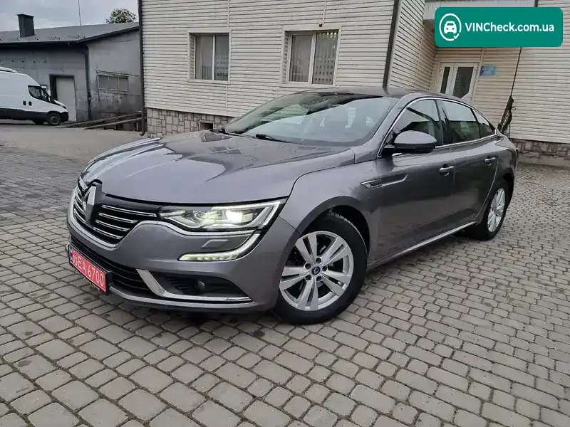 Renault Talisman 2018, фото з оголошення 1 з 20, VIN VF1RFD00859692099