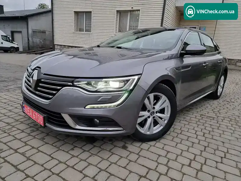 Renault Talisman 2018, фото з оголошення 2 з 20, VIN VF1RFD00859692099