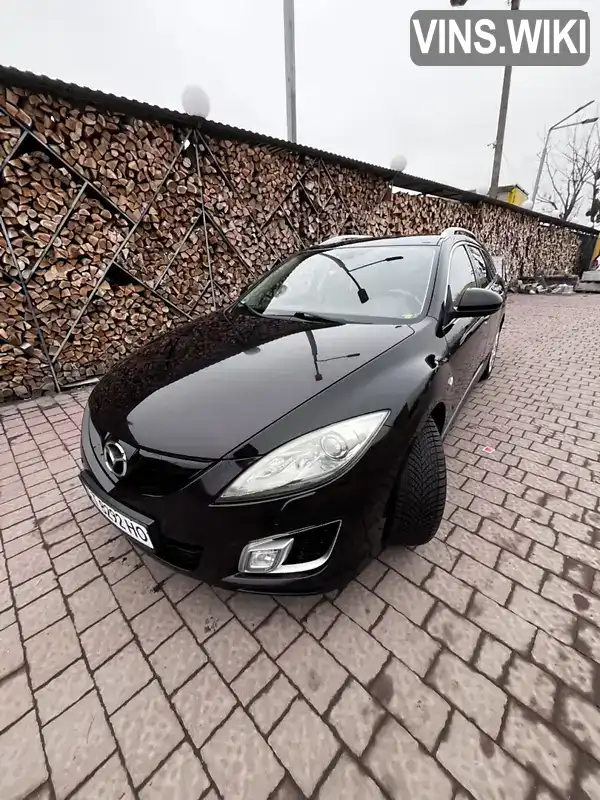 Mazda 6 2011, фото з оголошення 1 з 21, VIN JMZGHA9A601447895