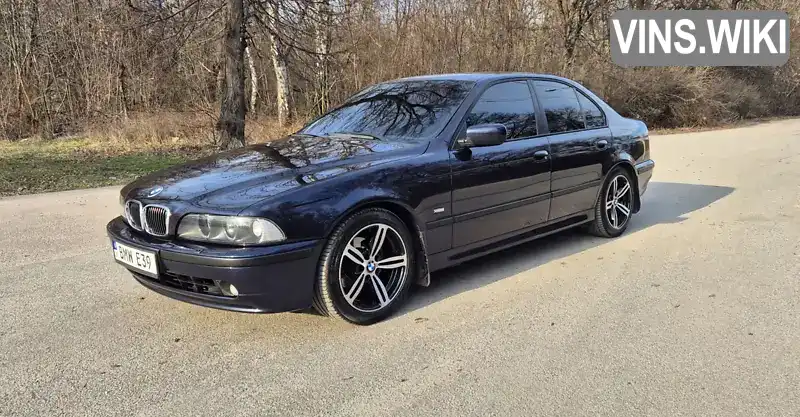 BMW 5 Series 1998, фото з оголошення 1 з 21, VIN WBADD61000BR45765