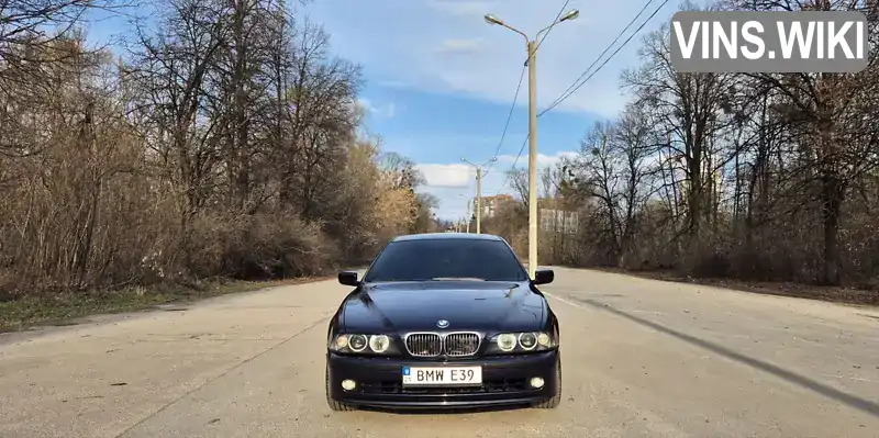 BMW 5 Series 1998, фото з оголошення 2 з 21, VIN WBADD61000BR45765