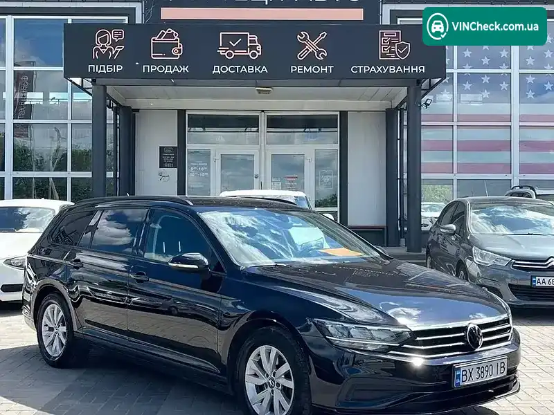 Volkswagen Passat 2020, фото з оголошення 1 з 13, VIN WVWZZZ3CZME064602