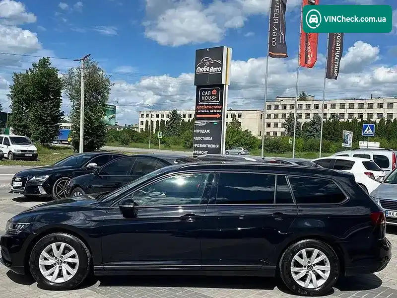 Volkswagen Passat 2020, фото з оголошення 2 з 13, VIN WVWZZZ3CZME064602