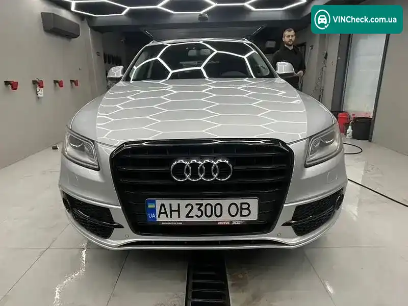 Audi Q5 2014, фото з оголошення 1 з 20, VIN WA1WGAFP6EA123636