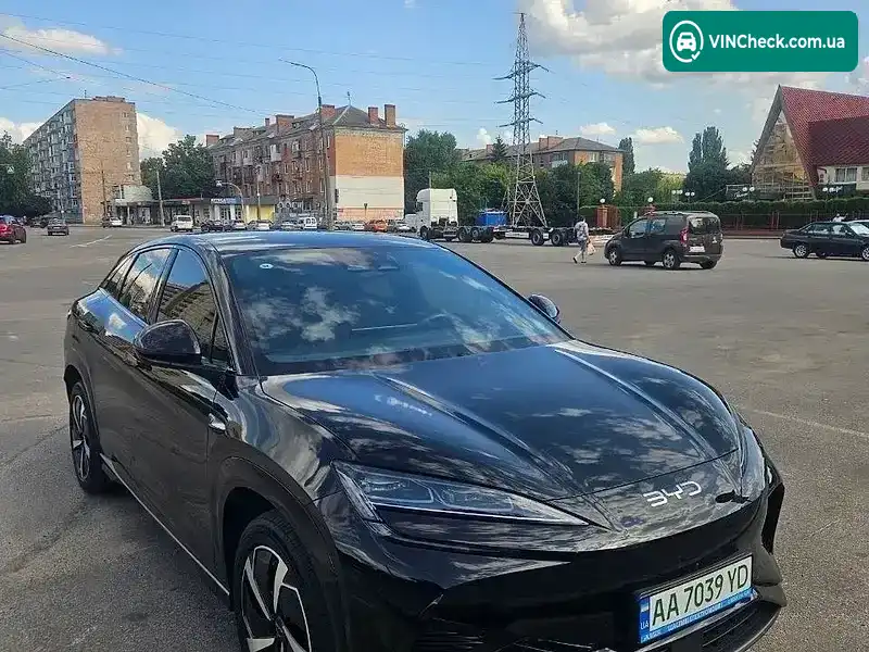 BYD Sea Lion 07 2025, фото з оголошення 2 з 20, VIN LGXCH4CD3S2027022