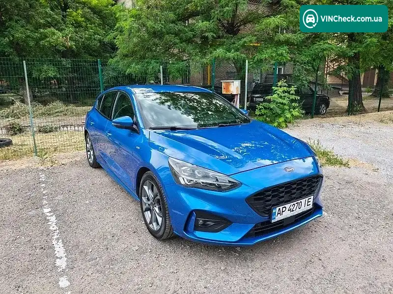 Ford Focus 2020, фото з оголошення 1 з 13, VIN WF0NXXGCHNLB33936