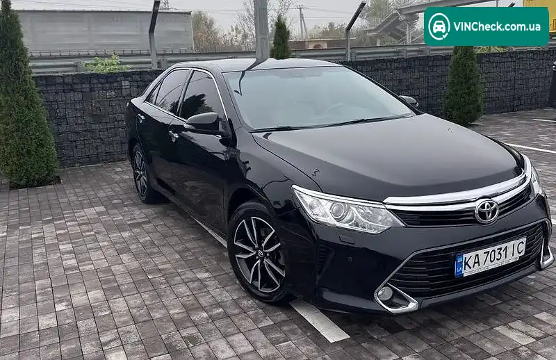 Toyota Camry 2016, фото з оголошення 1 з 20, VIN JTNBFYFK503034623