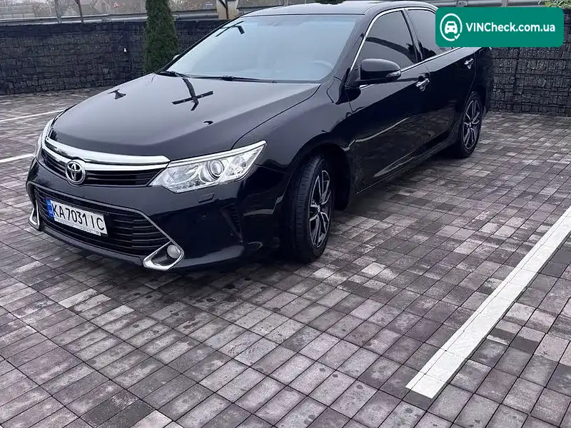 Toyota Camry 2016, фото з оголошення 2 з 20, VIN JTNBFYFK503034623
