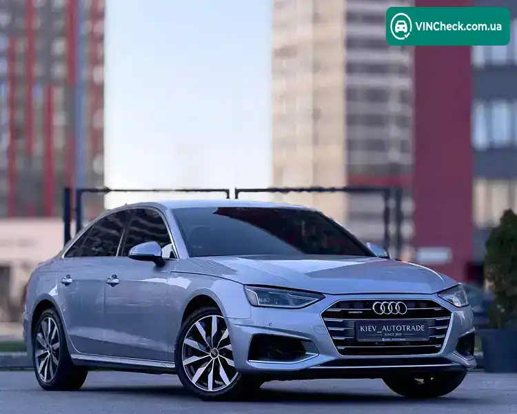 Audi A4 2021, фото з оголошення 1 з 21, VIN WAUABAF44NN004381