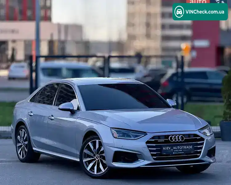 Audi A4 2021, фото з оголошення 2 з 21, VIN WAUABAF44NN004381