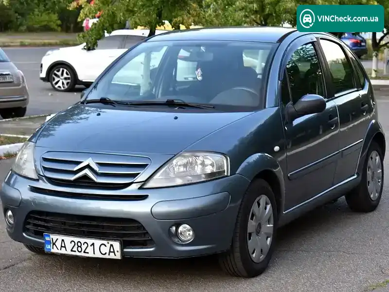 Citroen C3 2007, фото з оголошення 1 з 20, VIN VF7FCKFUC28870581