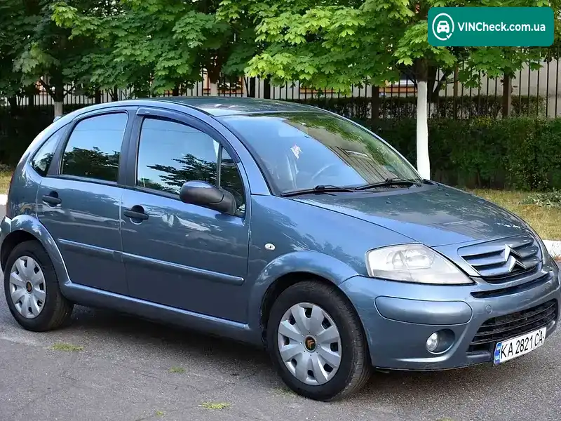 Citroen C3 2007, фото з оголошення 2 з 20, VIN VF7FCKFUC28870581