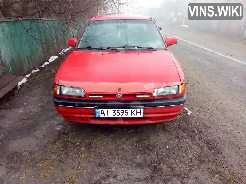 Mazda 323 1992, фото з оголошення 1 з 5, VIN JMZBG129200540558