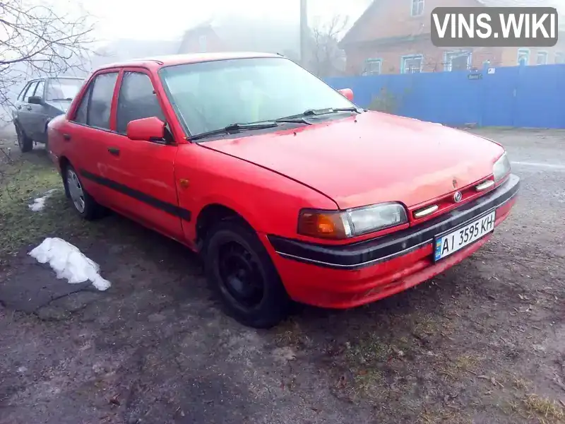 Mazda 323 1992, фото з оголошення 2 з 5, VIN JMZBG129200540558