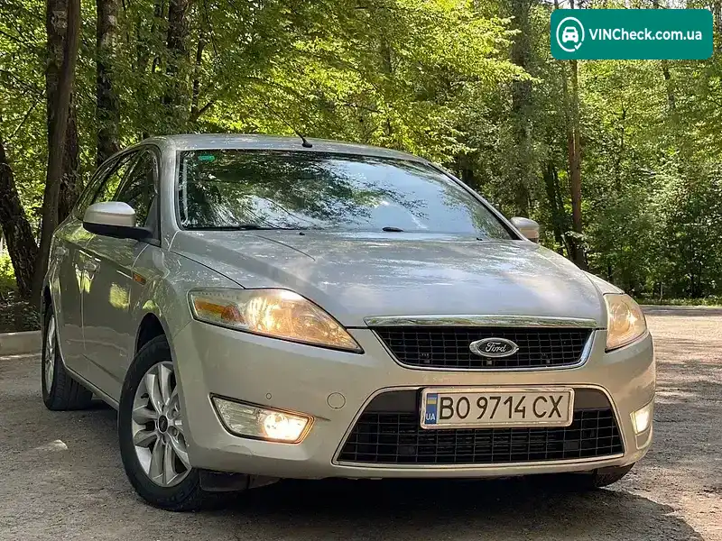 Ford Mondeo 2010, фото з оголошення 1 з 20, VIN WF0GXXGBBGAS68960