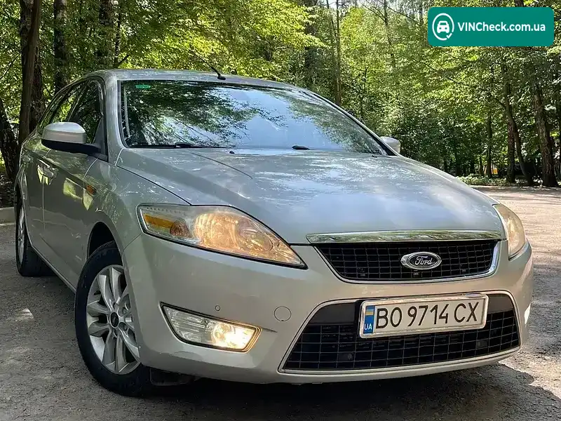 Ford Mondeo 2010, фото з оголошення 2 з 20, VIN WF0GXXGBBGAS68960