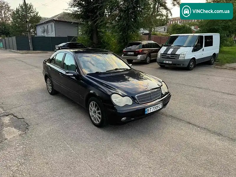 Mercedes-Benz C-Class 2000, фото з оголошення 1 з 16, VIN WDB2030351F057618