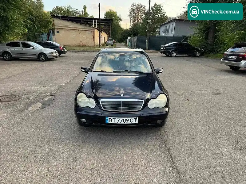 Mercedes-Benz C-Class 2000, фото з оголошення 2 з 16, VIN WDB2030351F057618