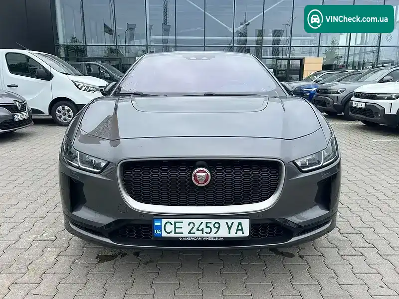 Jaguar I-Pace 2018, фото з оголошення 1 з 20, VIN SADHA2B18K1F69507