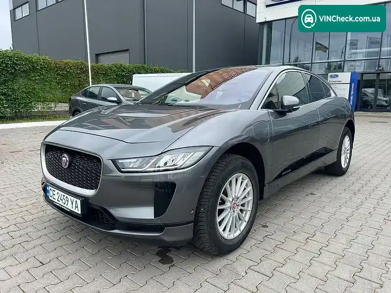 Jaguar I-Pace 2018, фото з оголошення 2 з 20, VIN SADHA2B18K1F69507