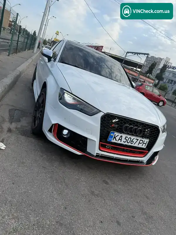 Audi S3 2016, фото з оголошення 1 з 14, VIN WAUB1GFF2G1076718