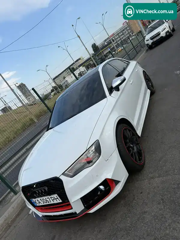 Audi S3 2016, фото з оголошення 2 з 14, VIN WAUB1GFF2G1076718