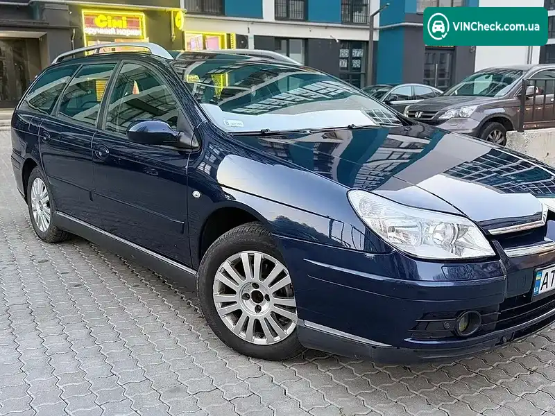 Citroen C5 2007, фото з оголошення 1 з 15, VIN VF7RERFJC76830190