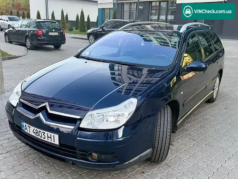 Citroen C5 2007, фото з оголошення 2 з 15, VIN VF7RERFJC76830190