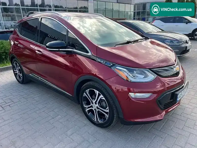 Chevrolet Bolt EV 2019, фото з оголошення 1 з 21, VIN 1G1FZ6S07K4131558