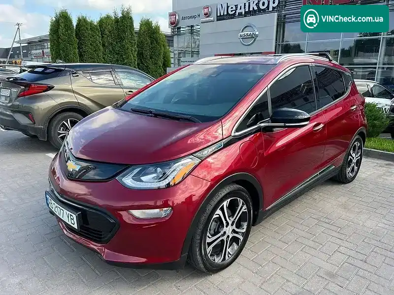 Chevrolet Bolt EV 2019, фото з оголошення 2 з 21, VIN 1G1FZ6S07K4131558