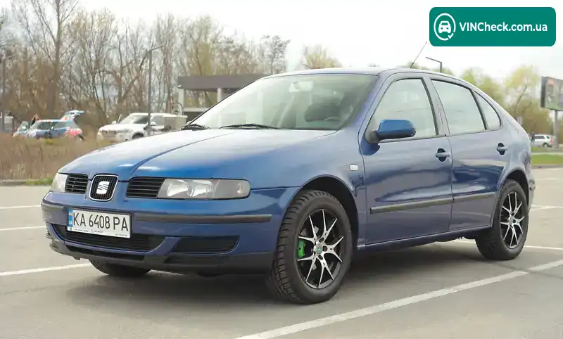 SEAT Leon 2000, фото з оголошення 1 з 20, VIN VSSZZZ1MZ1R029747