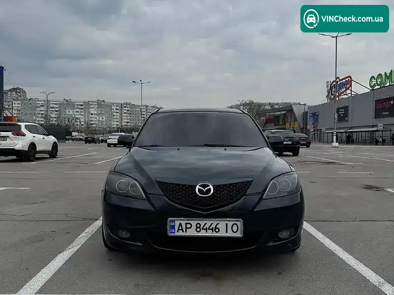 Mazda 3 2005, фото з оголошення 1 з 11, VIN JMZBK14Z251202658